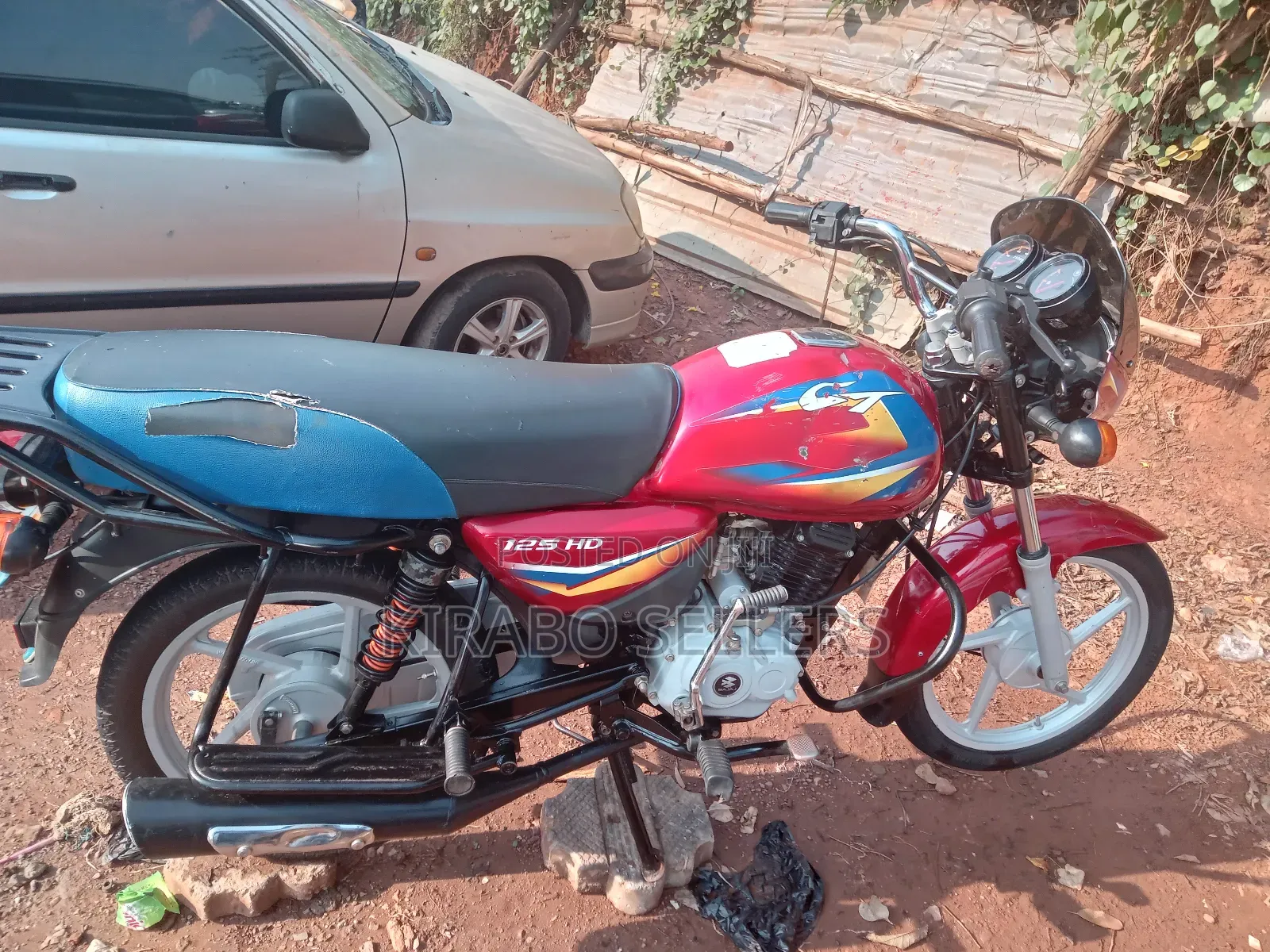 Bajaj CT 110X 2025 Red