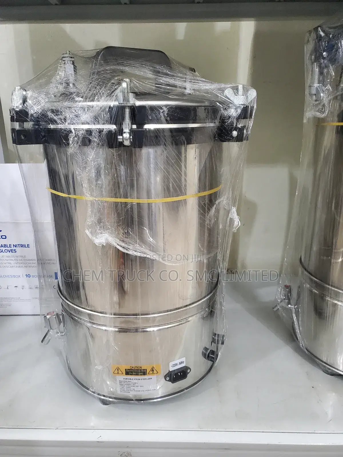 Autoclave 18 LTR
