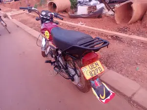 TVS XL 100 2017 Orange