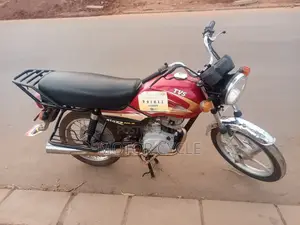 TVS XL 100 2017 Orange