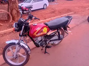 TVS XL 100 2017 Orange
