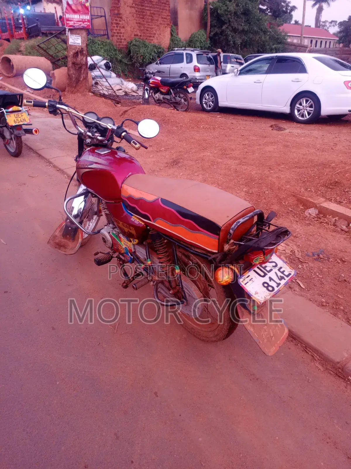 Bajaj Boxer 100 2018 Red