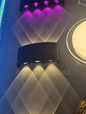 Led Garden Wall Light