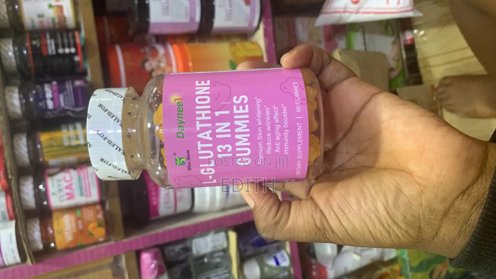 L-Glutathione 13 in 1 Gummies