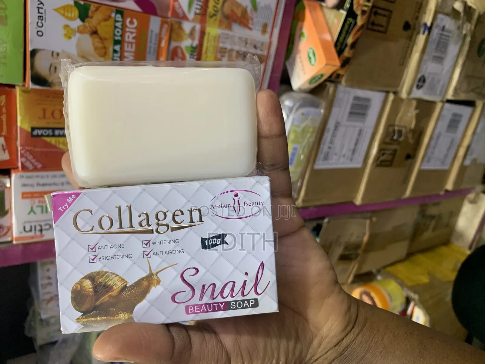 Collagen Snail Beaty Soap