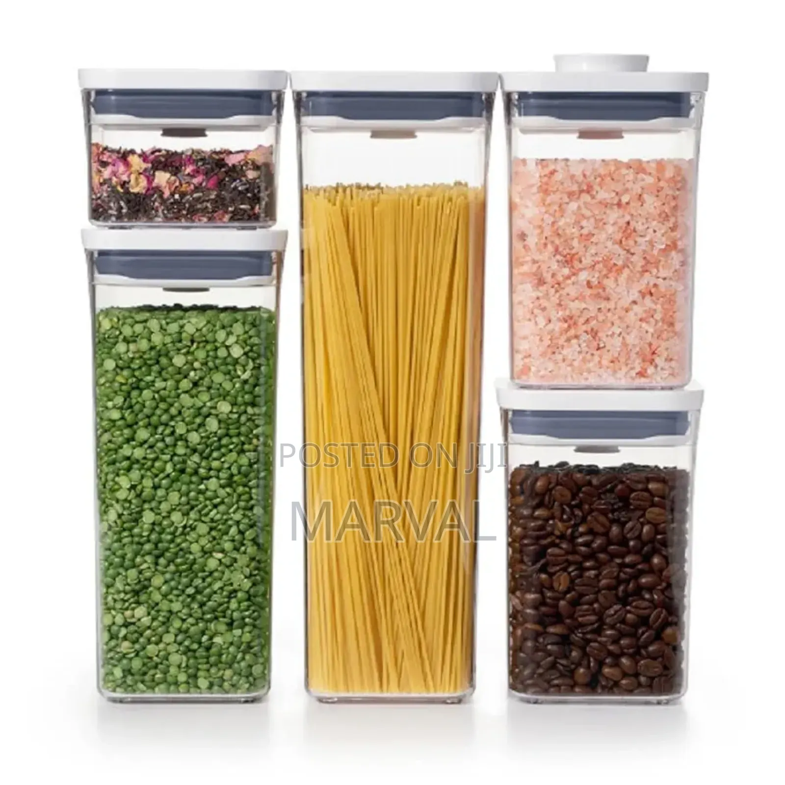 5-Piece Food Storage Container Set
