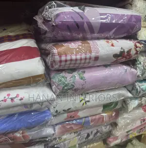 5*6 Cotton Flowered Bedsheets