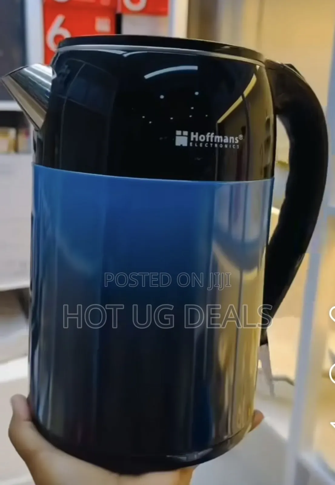 Hoffmans 4l Electric Kettle - Multicolours