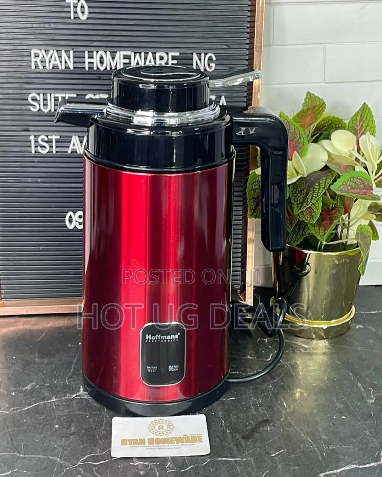 Hoffmans 3l Kettle / Flask - Multicolor