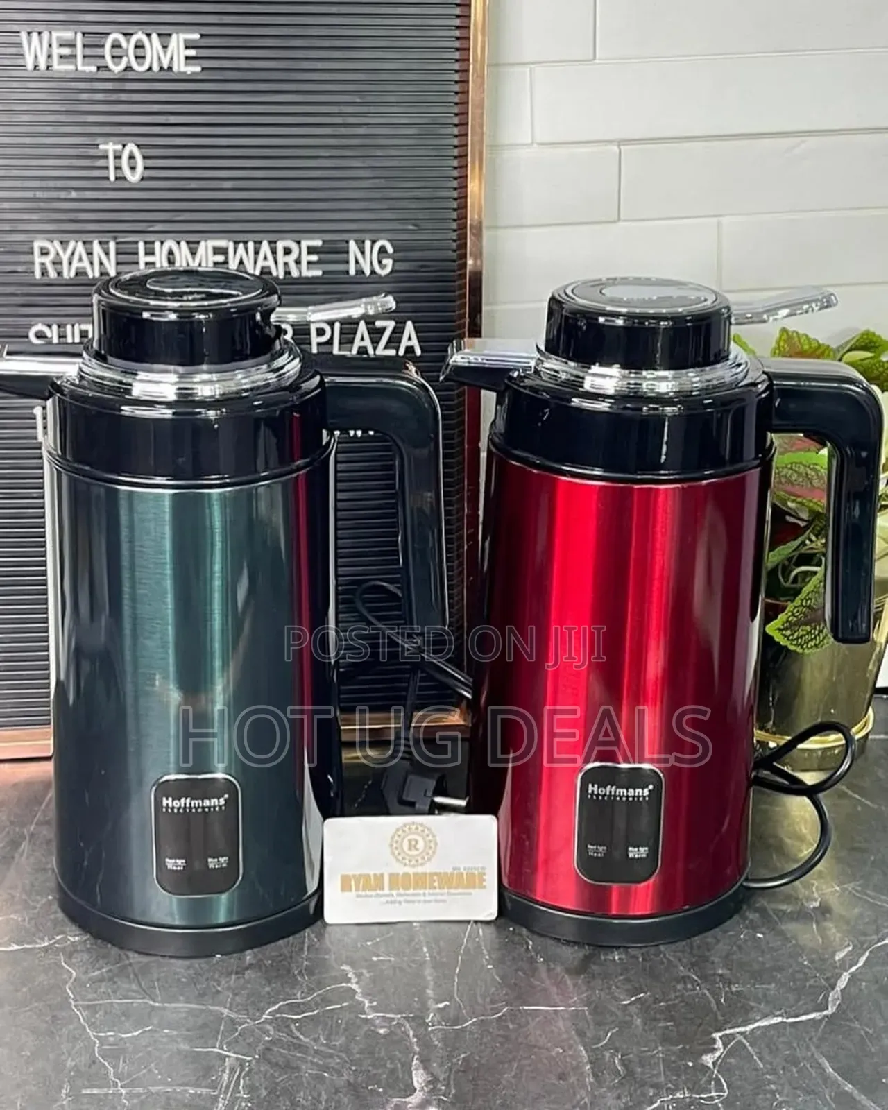 Hoffmans 3l Kettle / Flask - Multicolor