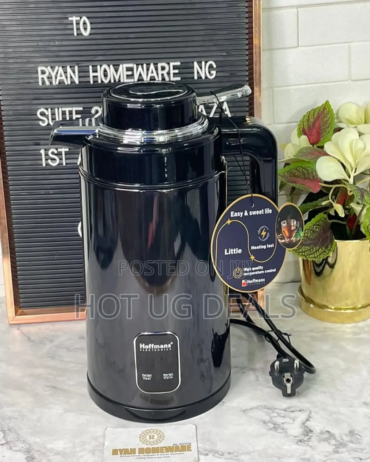 Hoffmans 3l Kettle/Flask