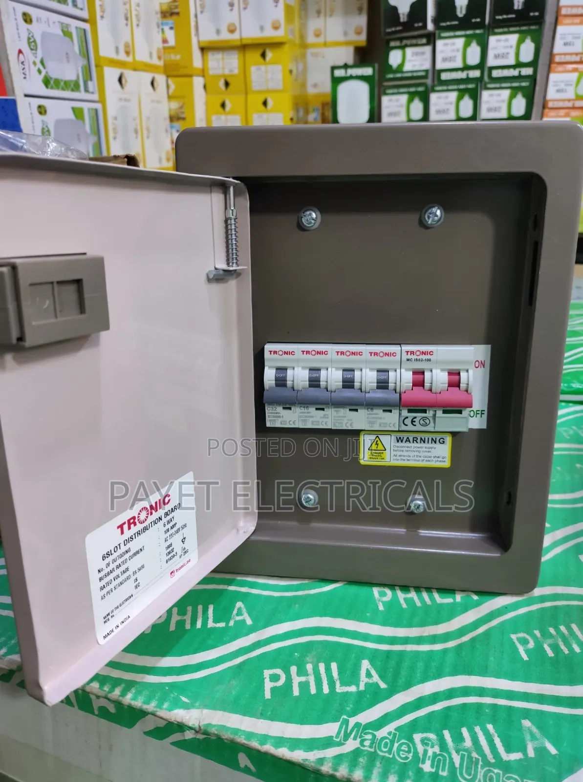 Indian 4way Main Switch