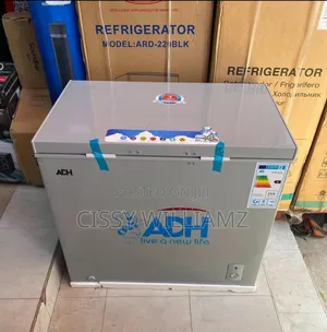 Adh 250l Chest Deep Freezer