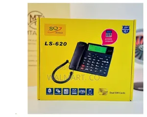 Sq Dual Sim Ls-620 Landline Phone