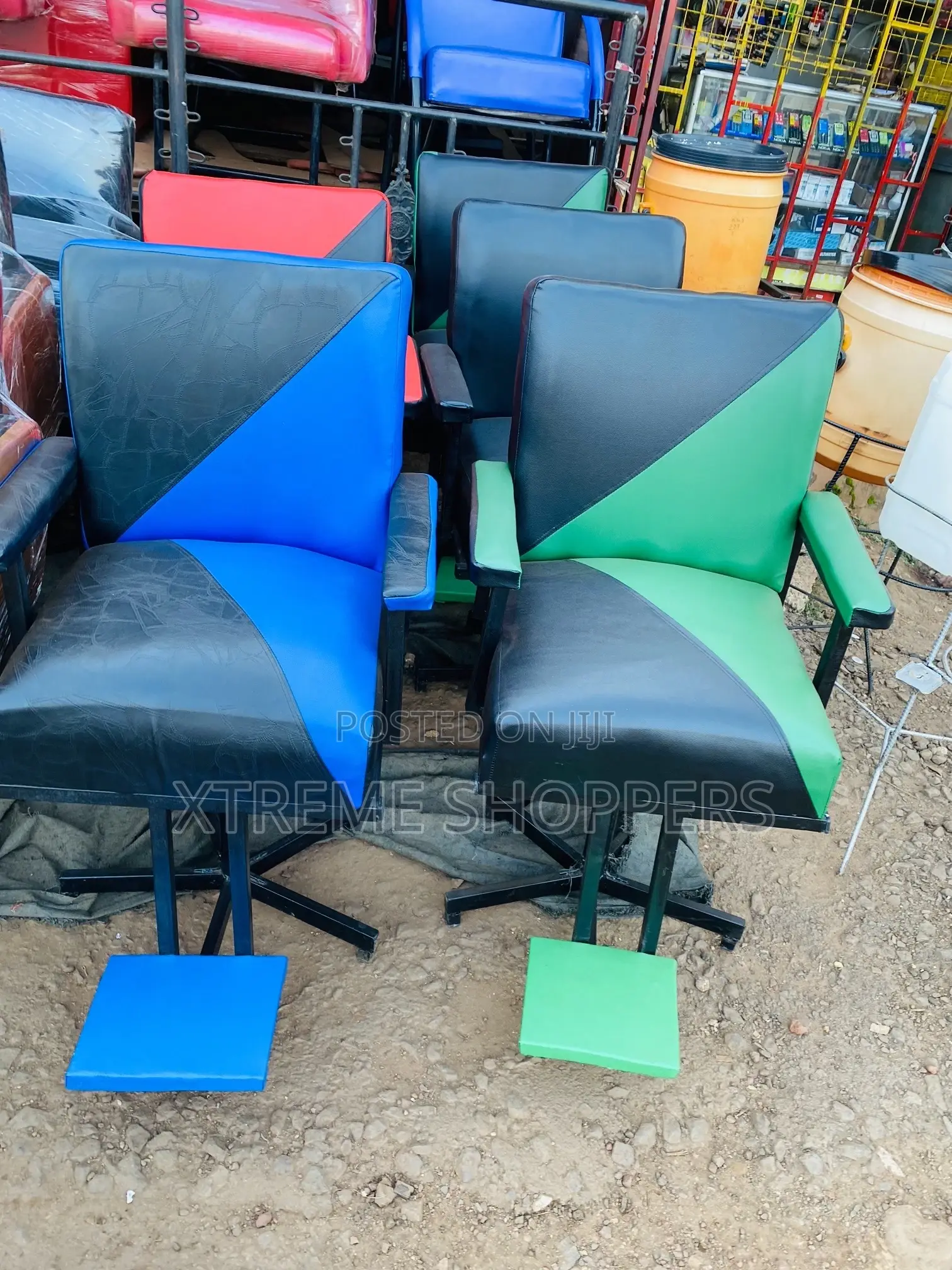 Enjoy Life / Salon Chair \ Barber Chairs