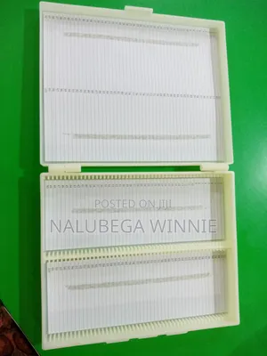 Glass Slide Box