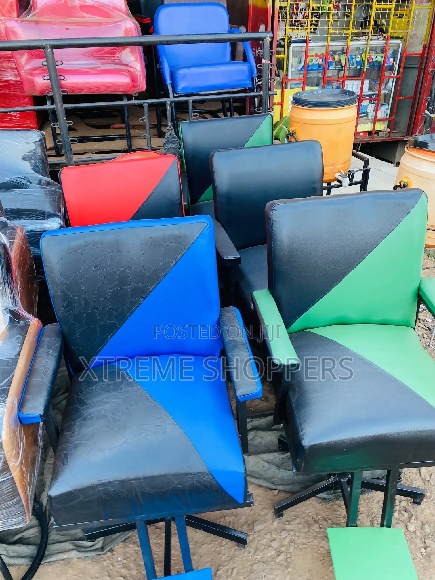 Value Chairs / Rotate Chairs / Barber Chair / Salon