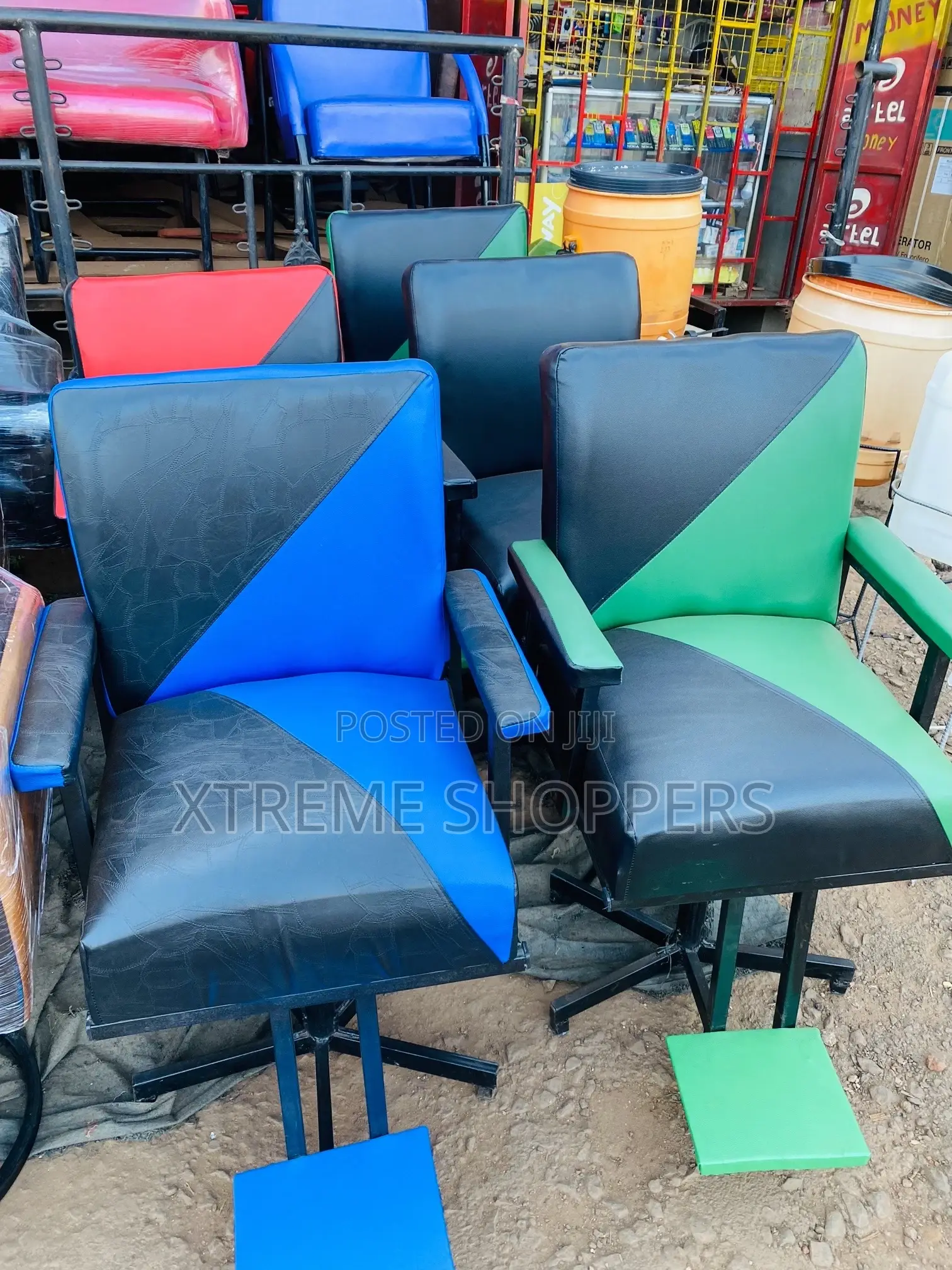 Value Chairs / Rotate Chairs / Barber Chair / Salon