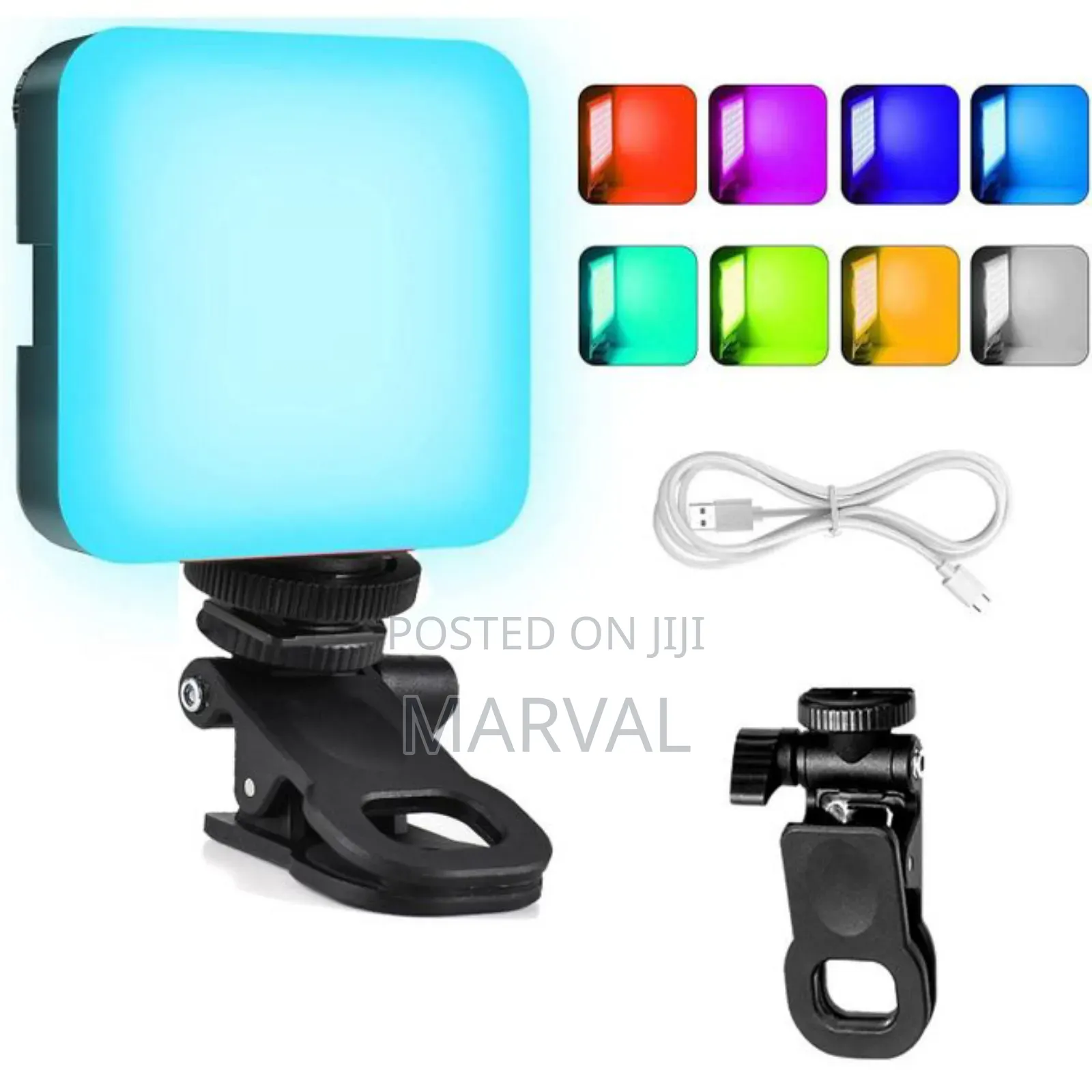 Ay-83 Led Pocket Video Light 360