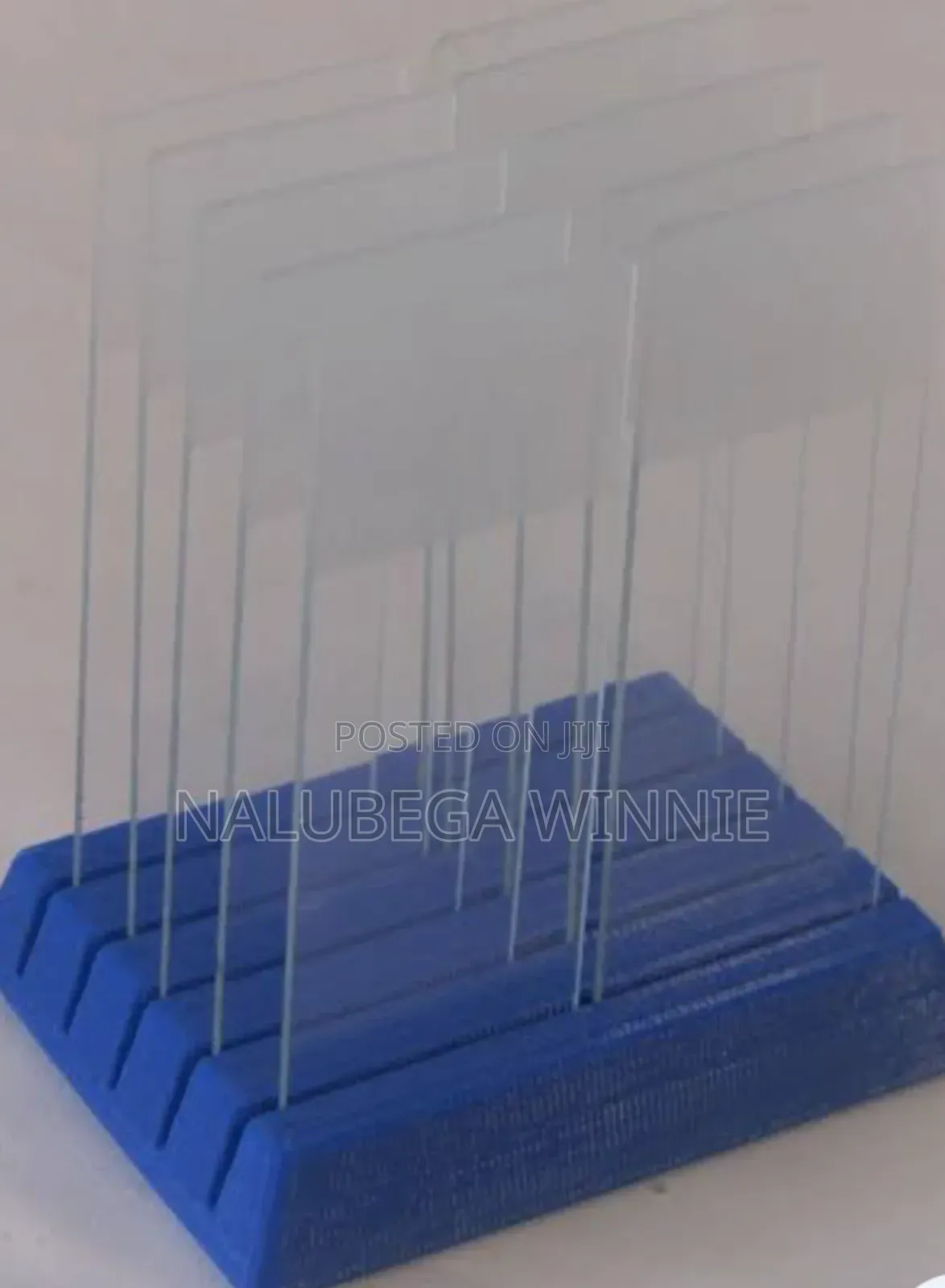 Microscope Slide Drying Rack