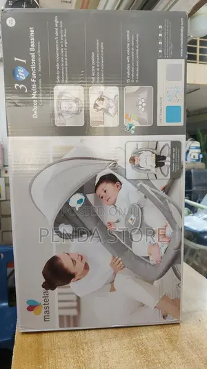 Electric Baby Swing With Chair - Mastela Baby Swing