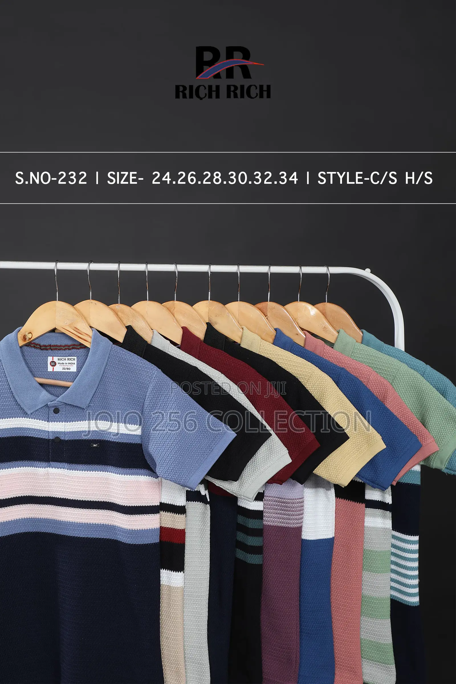 Kids Collared Tshirts