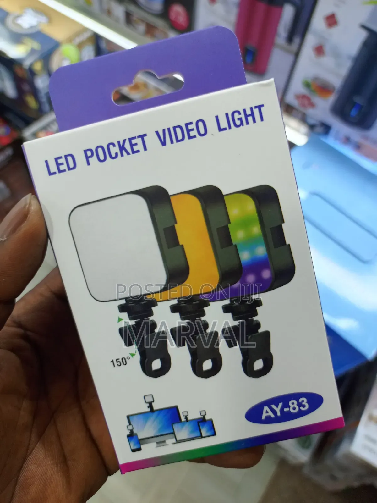 Led Pocket Video Light