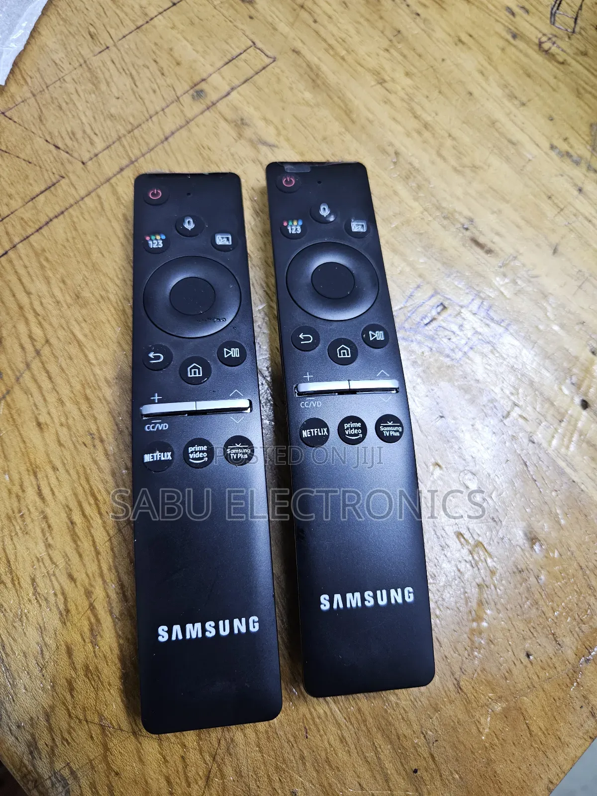 Original Samsung Smart Tv Remote Voice Control Netflix Prime
