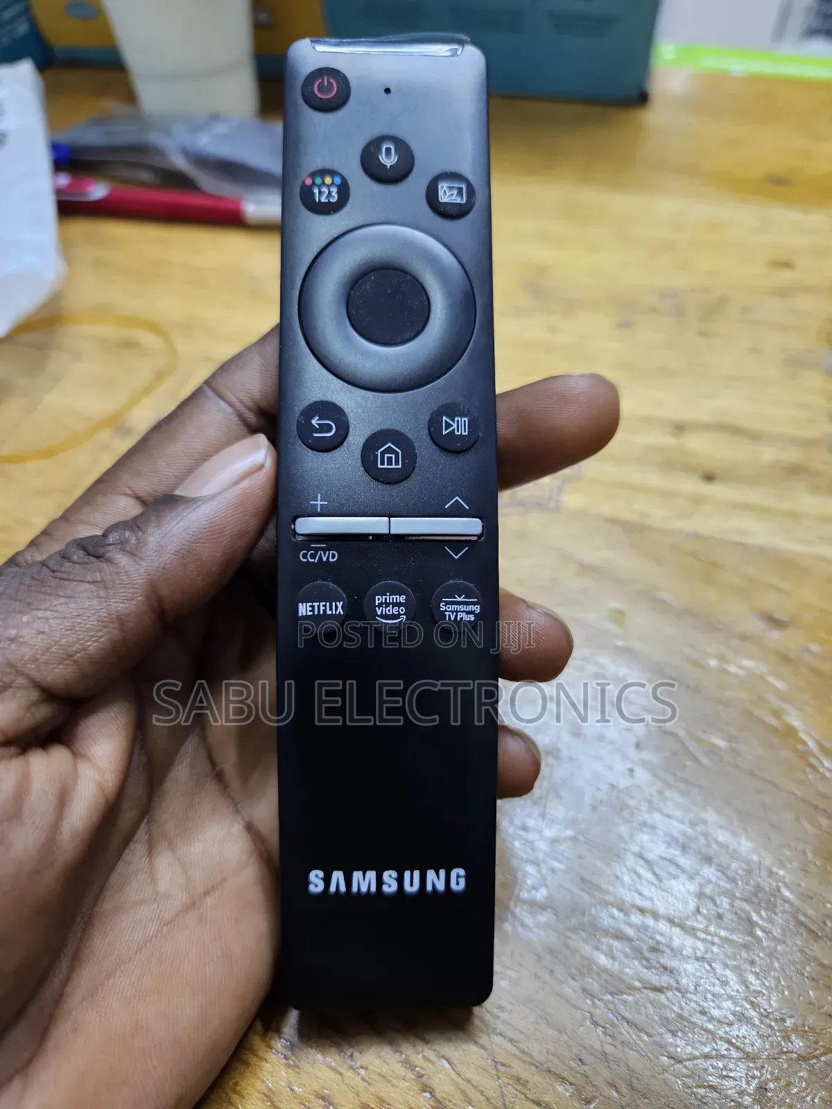 Original Samsung Smart Tv Remote Voice Control Netflix Prime