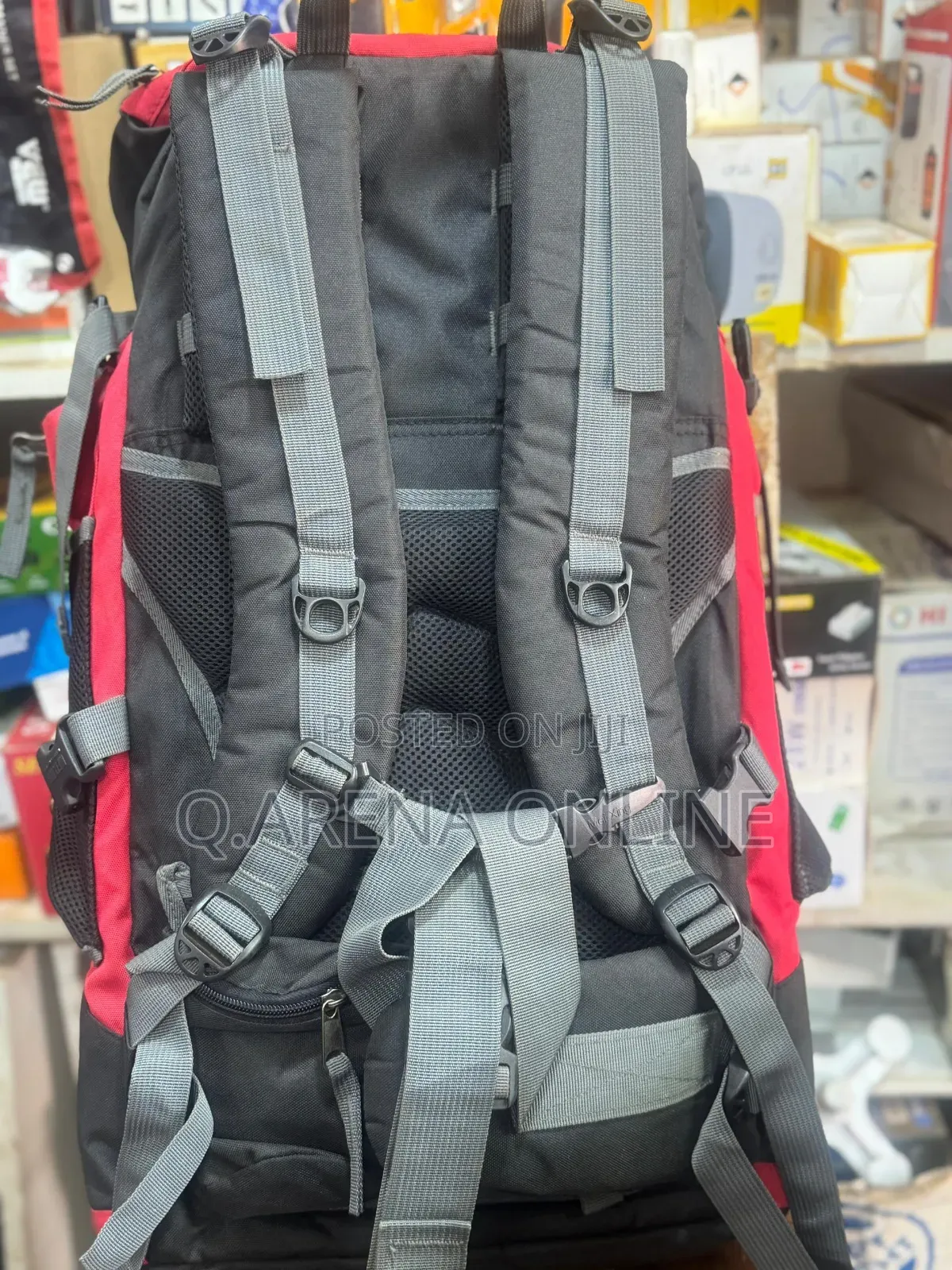 Travel Heavy Duty Back Park Bag