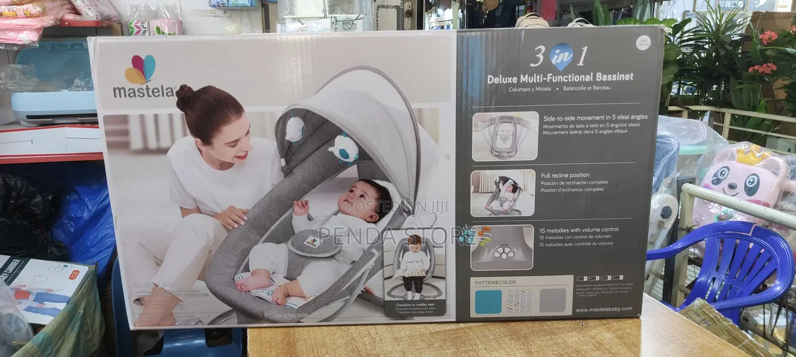Mastela 3 in 1 Newborn Baby Swing Seat | Newborn Baby Swing
