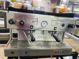 Coffee Machine With Full Set