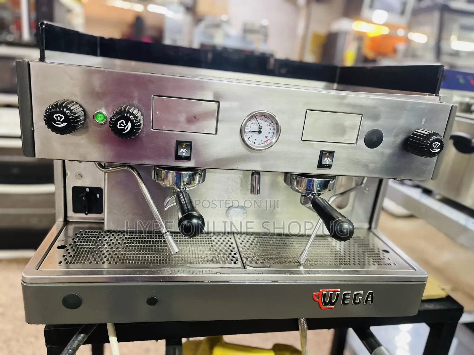 Coffee Machine With Full Set