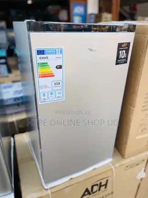 Brandnew Chiq 120l Silver Fridge