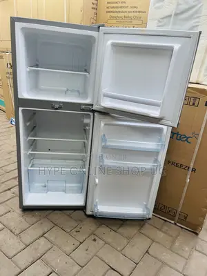 148l Silver Adh Double Door Used Fridge