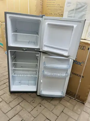 148l Silver Adh Double Door Used Fridge