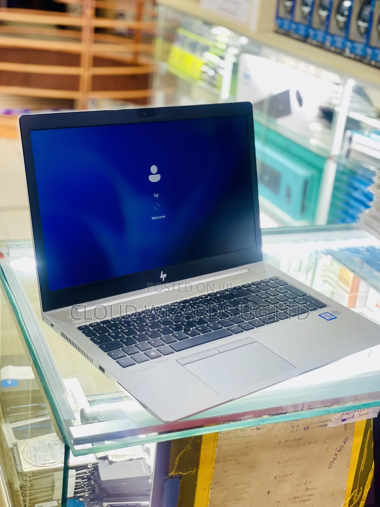 Laptop HP EliteBook 840 G6 16GB Intel Core I7 SSHD (Hybrid) 512GB