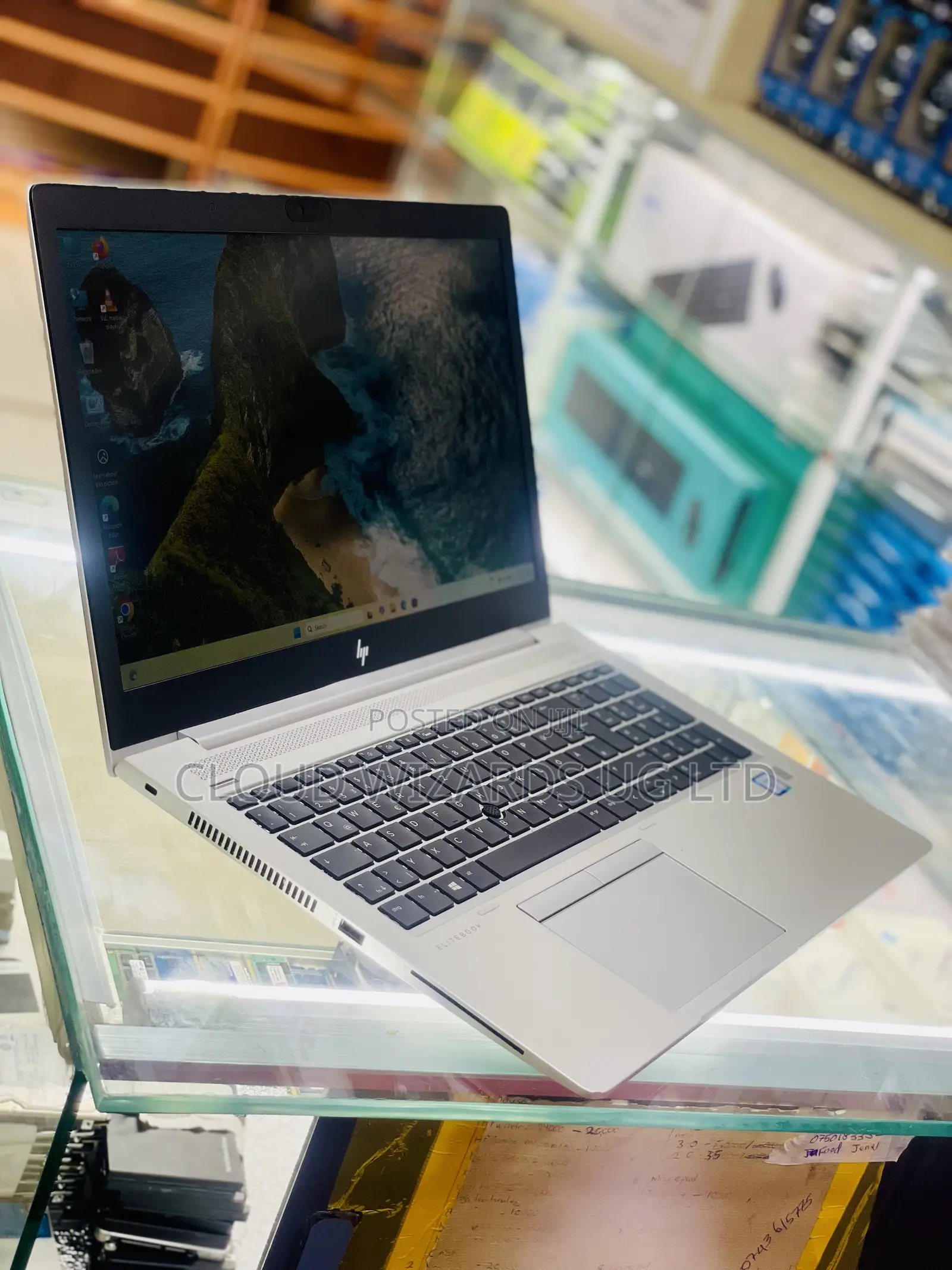 Laptop HP EliteBook 840 G6 16GB Intel Core I7 SSHD (Hybrid) 512GB