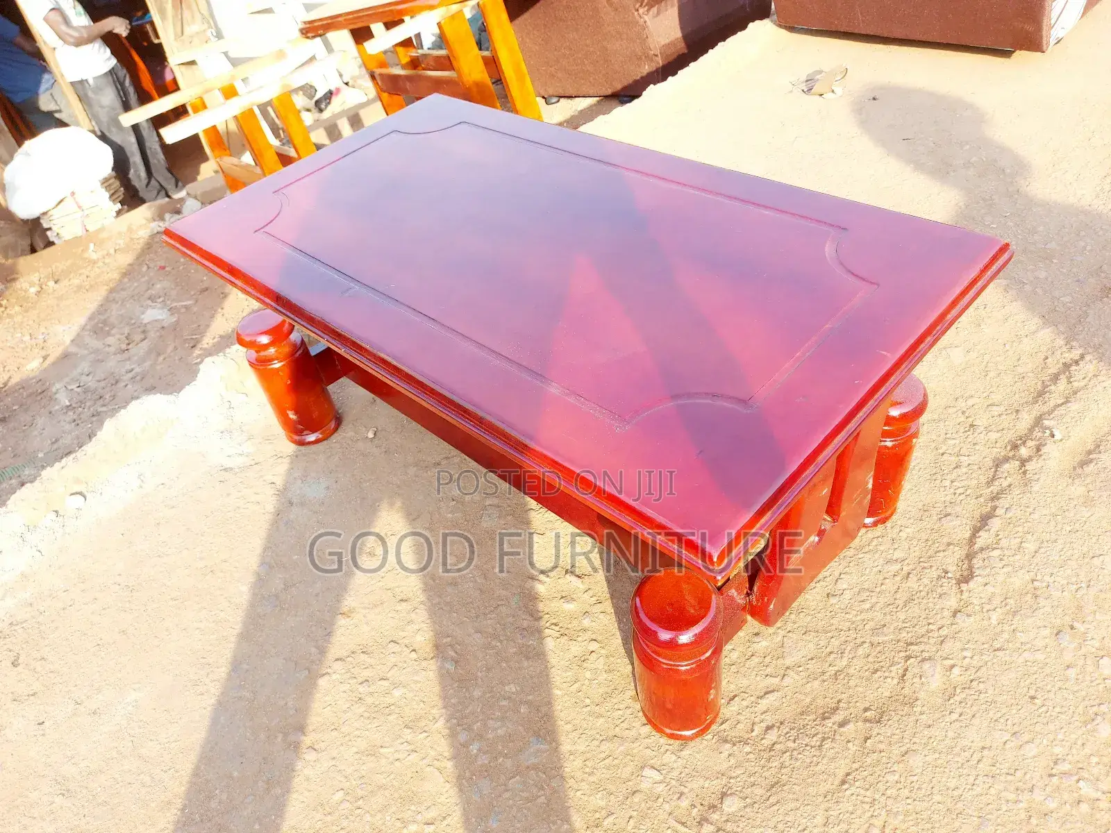 Hardwood Good Centre Table