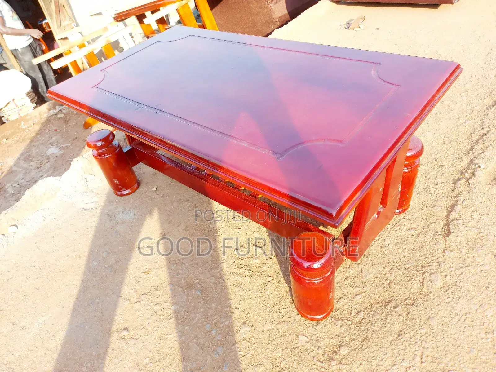 Hardwood Good Centre Table