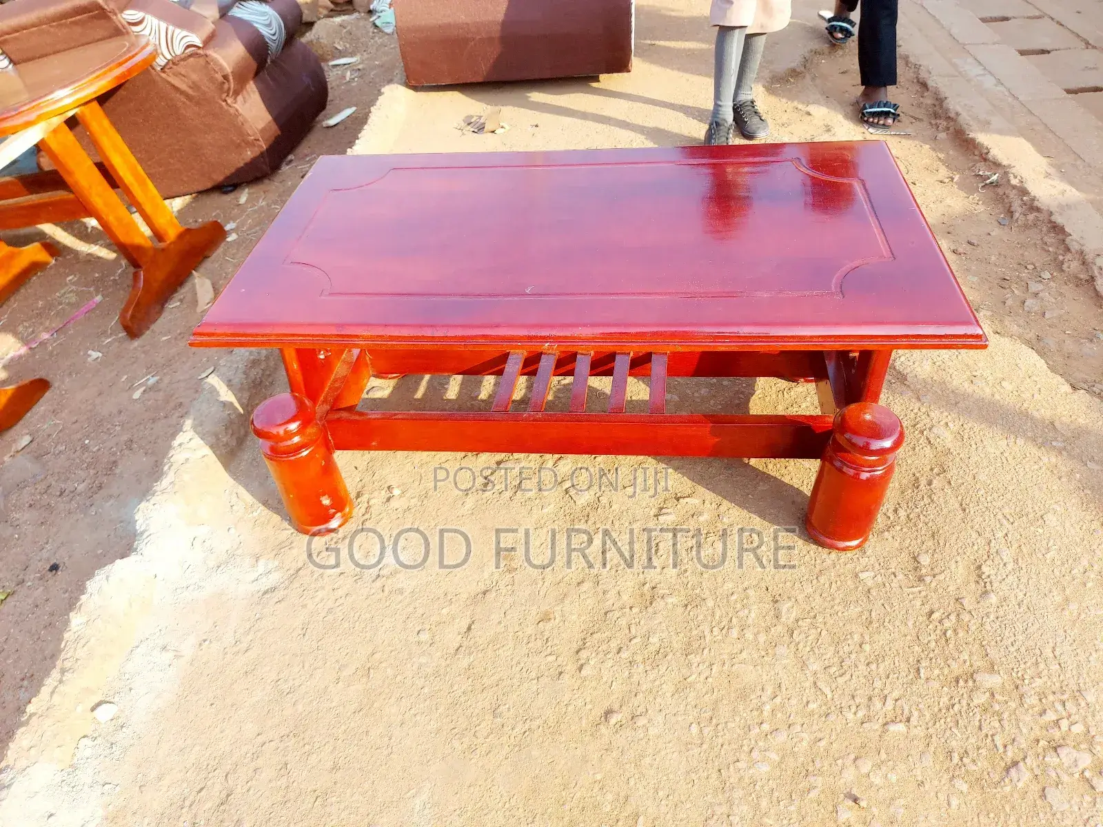 Hardwood Good Centre Table
