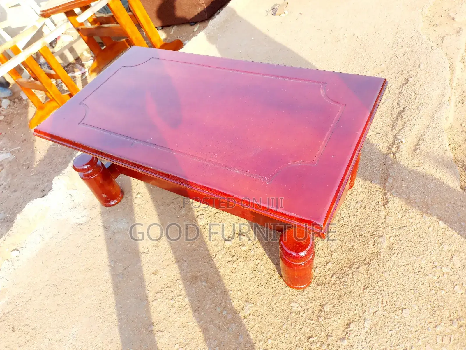 Hardwood Good Centre Table