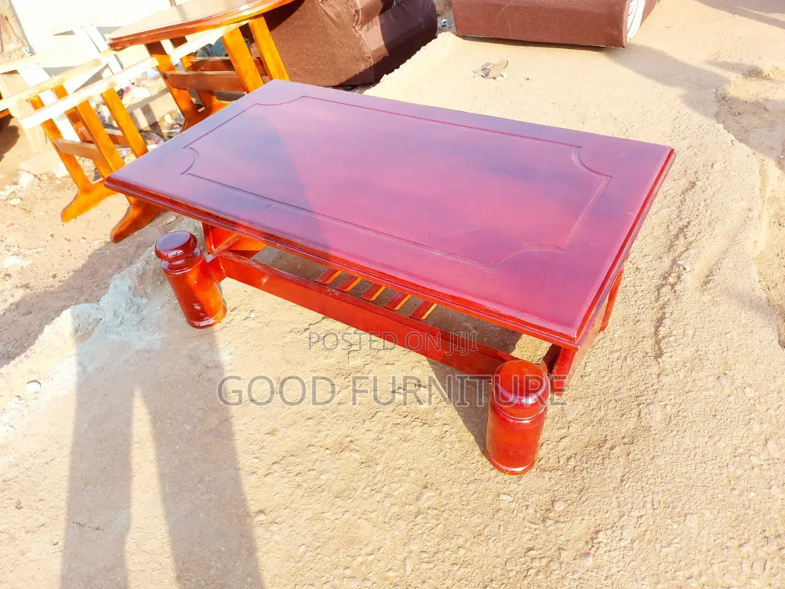 Hardwood Good Centre Table