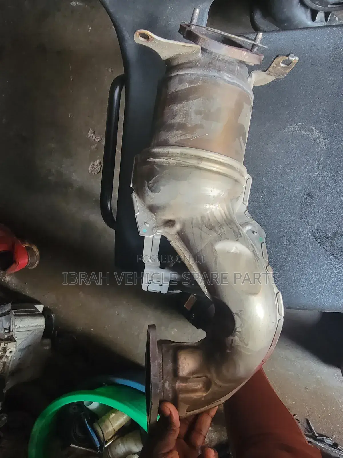 Silencer Exhoust Tsi 1.4