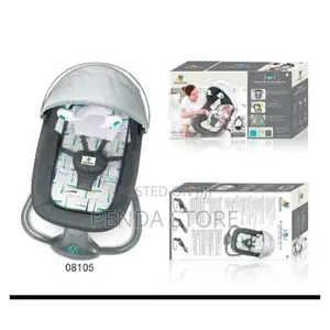 Safe Outdoor Play Seat for Infants | Inflatable Baby Swing