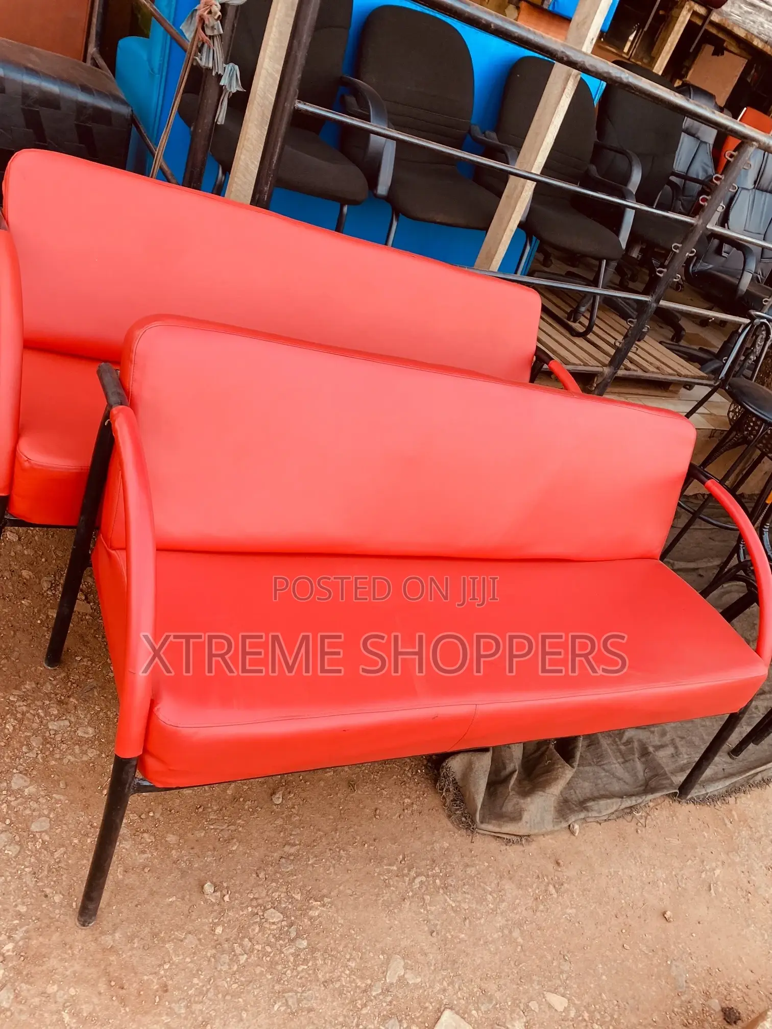 July Promotion: Waiting Chair / Red Seat