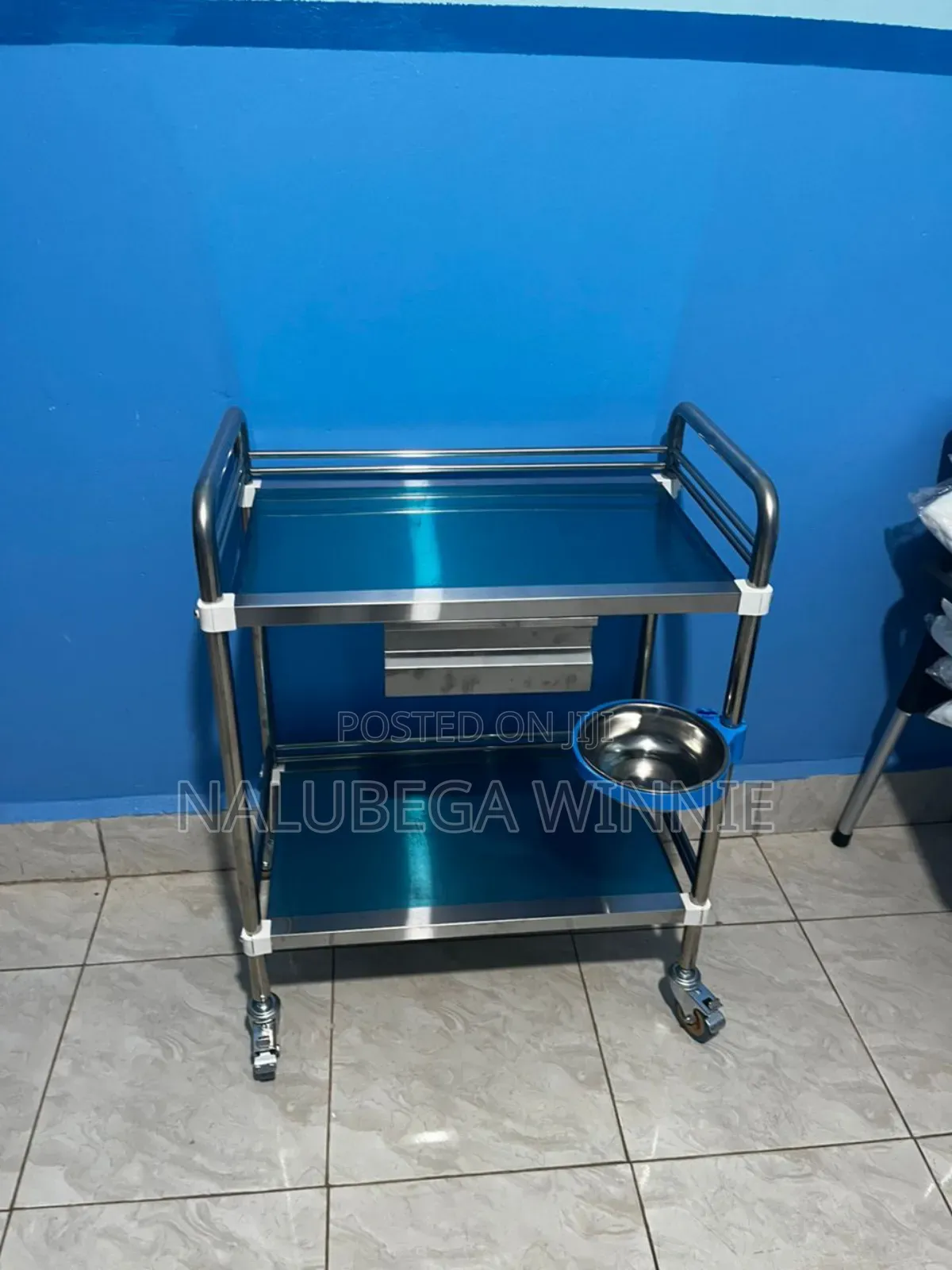Instrument Trolley