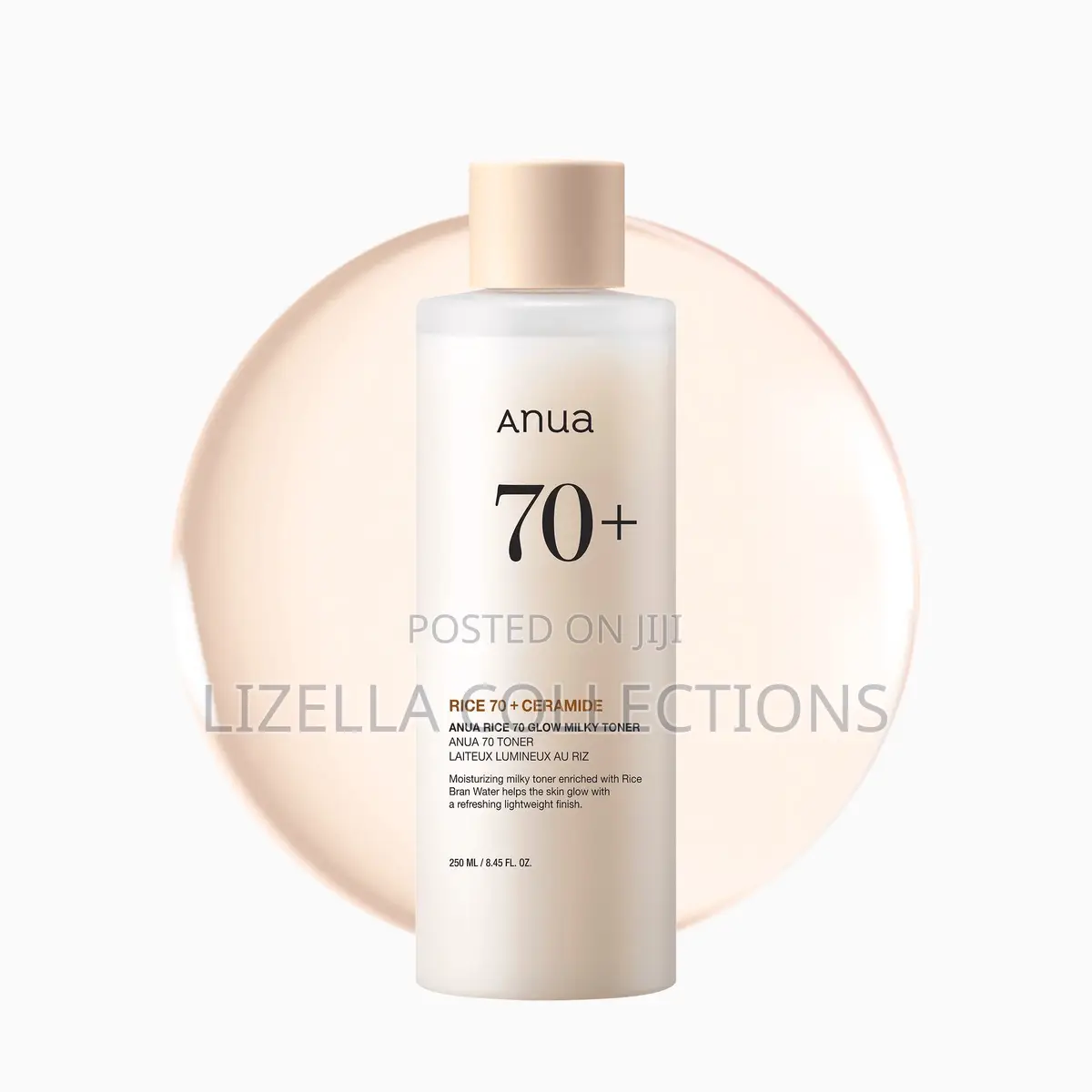 Anua 70+ Rice 70 + Ceramide Toner