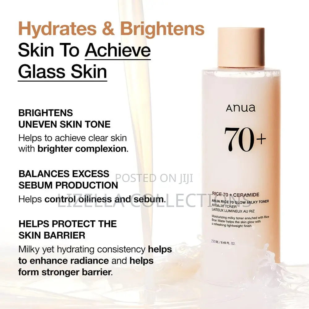 Anua 70+ Rice 70 + Ceramide Toner