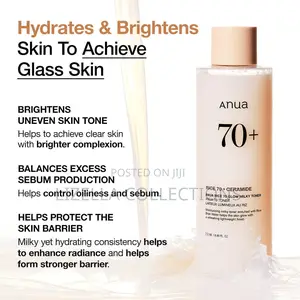 Anua 70+ Rice 70 + Ceramide Toner